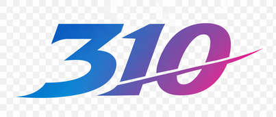 Logo thương hiệu 310 – trang cá cược thể thao Việt Nam